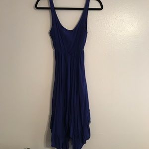 Blue midi dress. Only worn once.